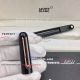 Perfect Replica Montblanc Rose Gold Clip Black M Marc Rollerball Pen (6)_th.jpg